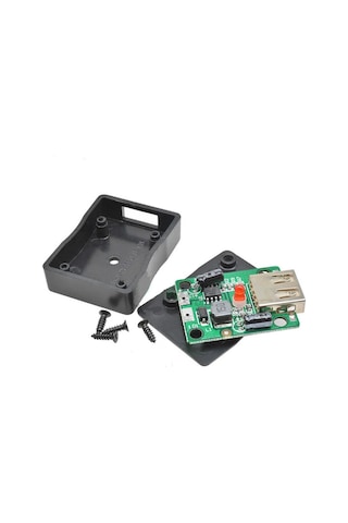 Alkatronik-Solar Panel Kontrol Kartı Usb 5V 2A Kutu Dc 6-20V Voltaj Düşürücü