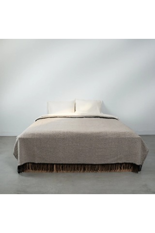 Shear Çift Kişilik Battaniye Taş 200x220 Cm Diğer