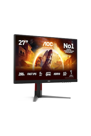 27g4ha 24.5 İnc 200hz 1ms Hdmı Dp G-sync Adaptivesync Pivot Hdr10 Fhd Fast Ips Gaming Monitör