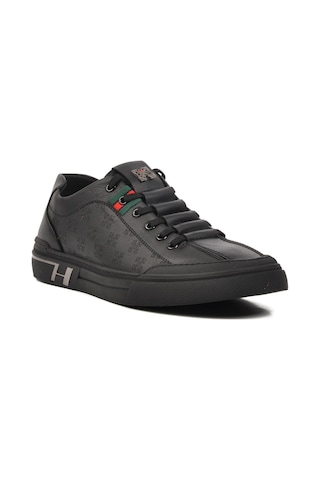 Guja 25y310-3 Erkek Casual Sneaker Ayakkabı Siyah Beyaz