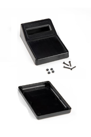 Plastik Elektronik Proje Kutusu Devre Prototip Güç Kaynağı Amfi Öğrenci Projesi150mm X 95mm X 49.5mm