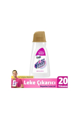 Vanish Kosla Oxi Action Gold Beyazlar İçin Sıvı Leke Çıkarıcı 1 L
