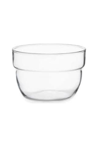 Paşabahçe Motto Borosilikat Cam 6 Lı Kase 43713 Şeffaf