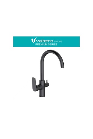 Valtemo Versa Arıtmalı Eviye Bataryası Artgrey Mat Füme