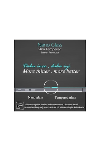 Lenovo Tab M10 Tb-x505f 10.1" Za4g0072tr Nano Glass Screen Protector