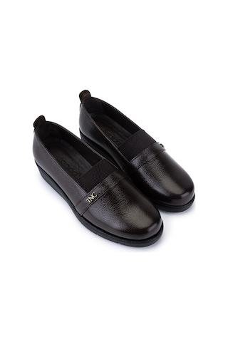 Tamer Tanca Kadın Hakiki Deri Kahverengi Casual Ayakkabı 1095 Sz504 Bn Ayk Sk25-26 Kahve Fltr Kahverengi