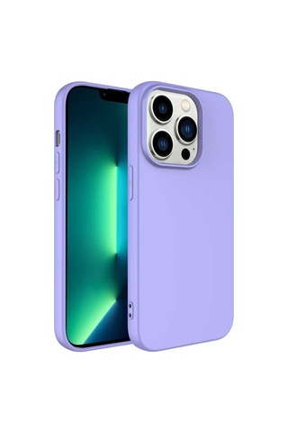 Apple Uyumlu iPhone 14 Pro Kılıf Zore Mara Lansman Kapak Lila
