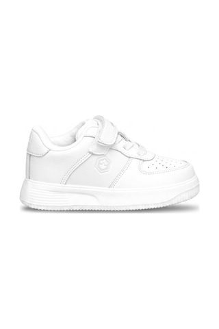Lumberjack 102013121 Finster 3fx Erkek Çocuk Klasik Sneaker Beyaz