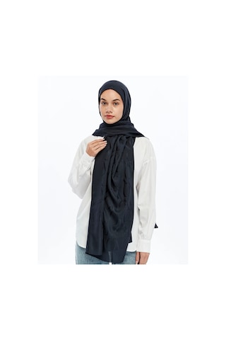 Valentino Orlandi Alia Vo Motif Desen Şal - 6545 Lacivert