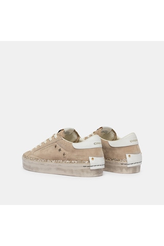 Sneaker Kadın 29054pp8.15 Crime London Dıstressed Platform 15/c08l Caramel