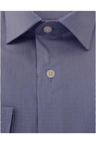 Uki İndigo Comfort Fit Uzun Kol Gömlek İndigo