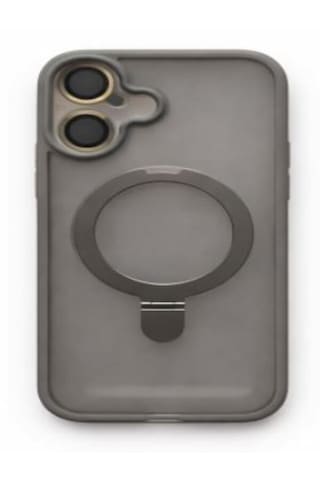 Mmc Tred Apple Uyumlu iPhone 17 Telefon Kılıfı Gri