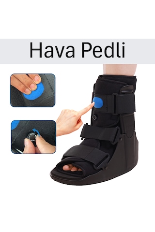 Air Walker Havalı Bot Walker Kısa - M