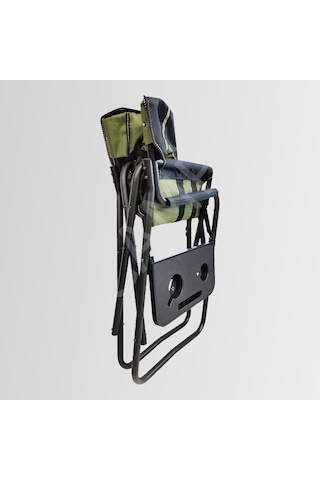 Orgaz Outdoor Out-2250 Lüx Kamp Sandalyesi Katlanabilir Yan Masalı - Sehpalı Orcamp Çok Renkli