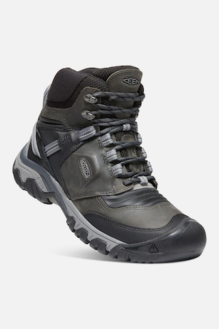 Keen Ridge Flex Mid Wp M-Magnet/Black - Su Geçirmez Erkek Bot - Siyah - 1024911 -
