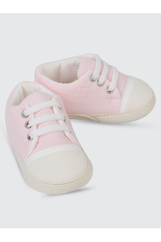 Civil Baby Kız Bebek Patik 17-19 Numara Pembe Pembe