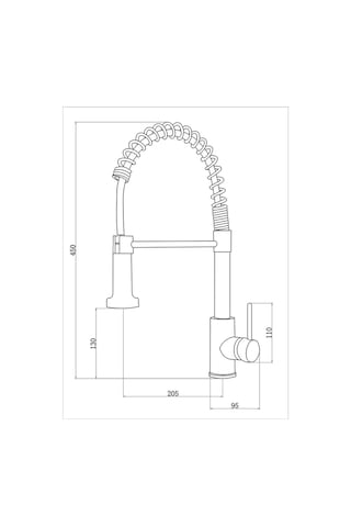 Boheme Endüstriyel Evye Bataryası Krom Krom