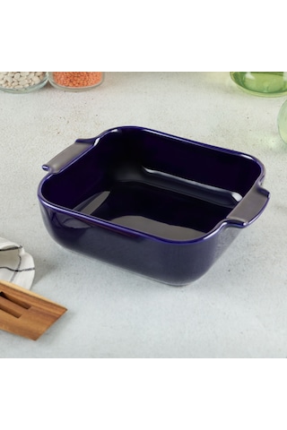 Aryıldız Elissa Kare Fırın Kabı Kobalt 21 Cm Çok Renkli