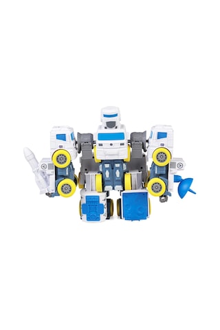Can Oyuncak Ufo Transformers - Mavi Standart