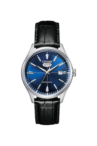 Citizen Nh8390-20lc Otomatik Erkek Kol Saati Metalik Gri