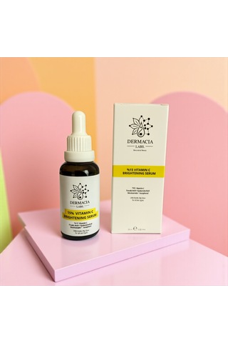 %15 C Vitamini Aydınlatıcı Ve Cilt Tonu Eşitleyici, Leke Karşıtı Serum 30 Ml %15 Vitamin C