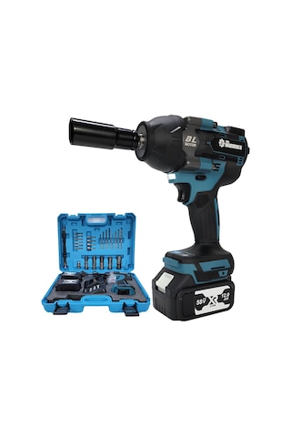 Prohummer Ph241 Akülü Somun Sıkma Sökme Makinesi - 1100nm 58vf Güç