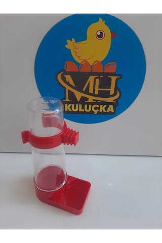 Muhabbet Kuşu Suluğu 13 Cm 5 Adet