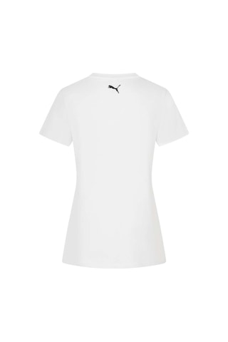 Puma Blank Base Kadın T-shırt 678258-01 Beyaz