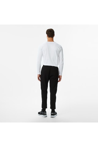 Nautica Erkek Siyah Classic Fit Eşofman Altı Düz K57241t Siyah