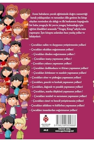Yengeç Kitap &apos &apos Çocukları Kötü Yetiştirmenin Yolları&apos &apos
