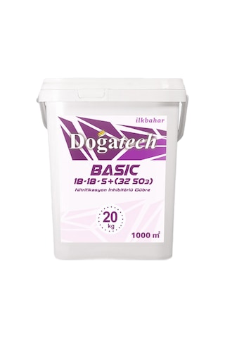 Ilkbahar Dönemine Özel Bahçe & Çim Gübresi 20KG (1000 M2 Alan Için)