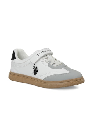 Uspoloassn U.s. Polo Assn. Vale Jr Beyaz Kız Çocuk Sneaker