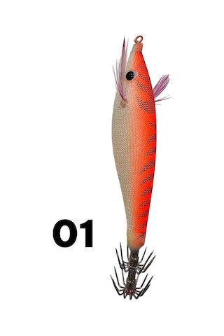Bauer Squid Jig 90 Mm Maket Kalamar