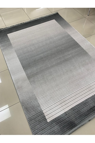 Merinos Halı Therapy 79545 095 Serisi Akrilik Salon Oturma Yatak Odası Halısı Gri
