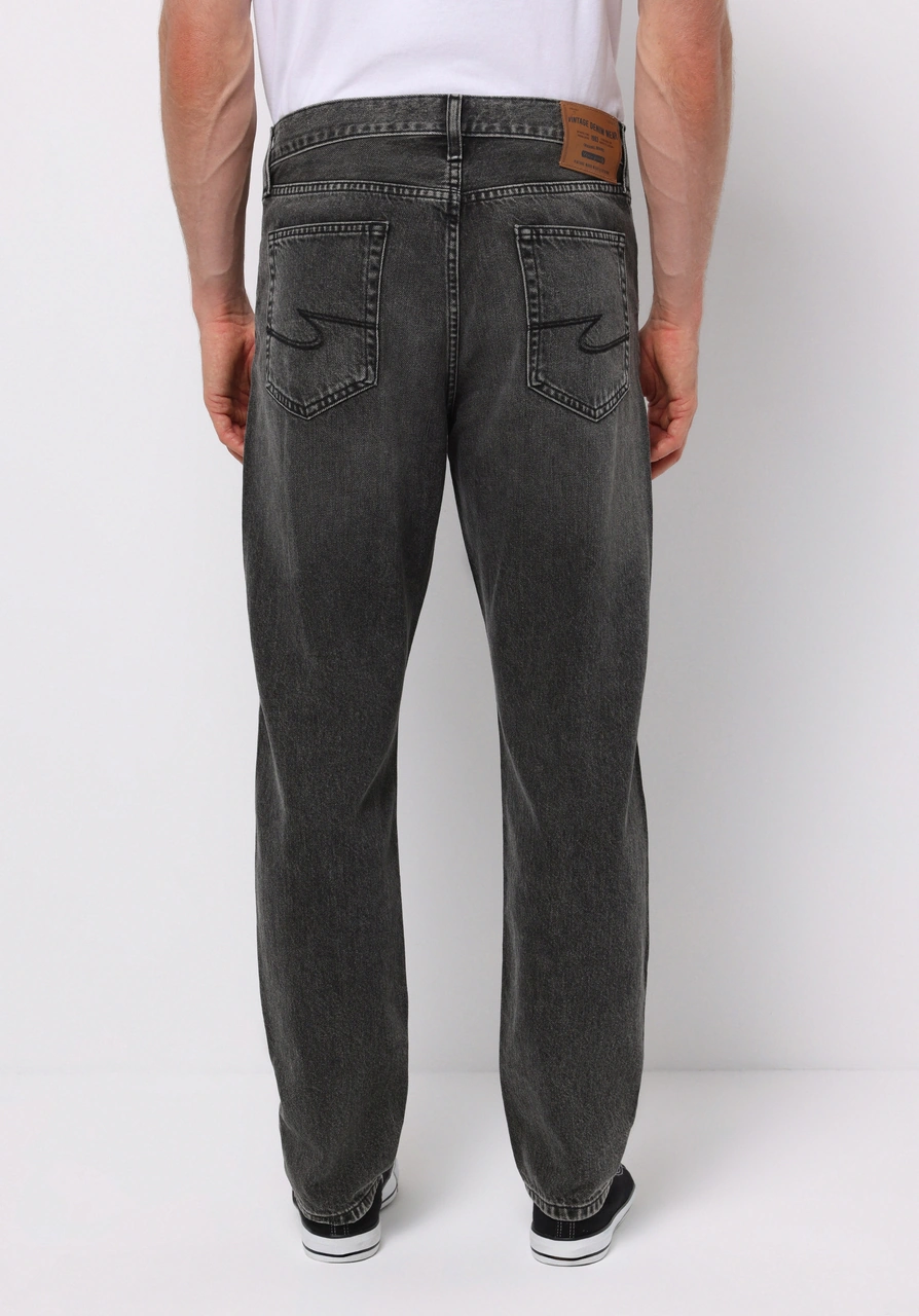 Colins Loose Tapered Fit Erkek Siyah Jean Pantolon Cl1077539 Q1.v1 Dn44674 Denim