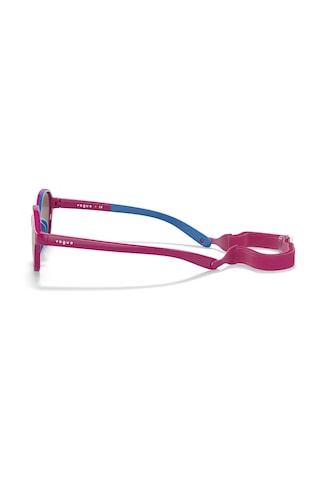 Vogue Junior Junior Vj 2012 256873 40 Çocuk Oval Pembe Kemik Güneş Gözlüğü