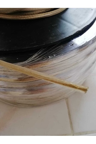 Izoleli Makaralı 4 Milim Pvc Kaplı Izoleli Çelik Halat 4 Mm 200 M