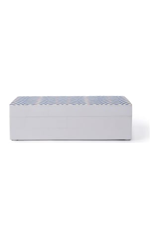 Yargıcı Dikdörtgen Dekoratif Kutu 20x12x6 Cm 26knha1035m St