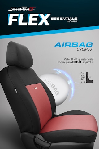 Selectedfit Flex Design Universal Oto Koltuk Kılıfı 91429993