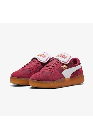 Puma Palermo Moda Tongue Kadın Bordo Spor Ayakkabı 026 401679 Kahverengi