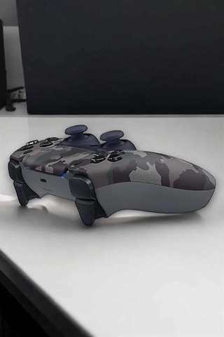 Mey İthalat Ps4 Oyun Kolu Kamuflaj Desenli Joystick