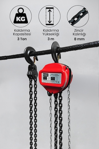 Gaptools Professional Zincirli Caraskal - Gpc3T3M