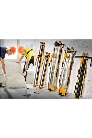 Sgs135 - Monster 60 Profesyonel Fayans Granit Kesme Makinesi 60cm - Metal Gövde