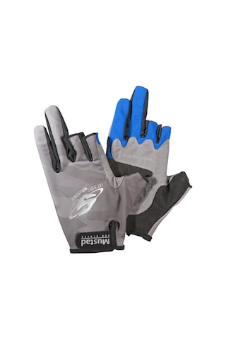 Mustad Sun Gloves Spin Eldiven Çok Renkli
