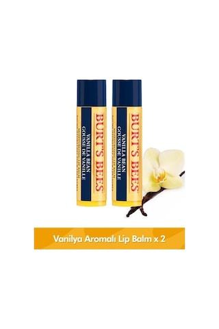 Vanilya Aromalı Dudak Bakım Kremi - Vanilla Bean Lip Balm X 2 Adet