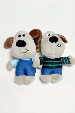 Köpek Peluş Anahtarlık