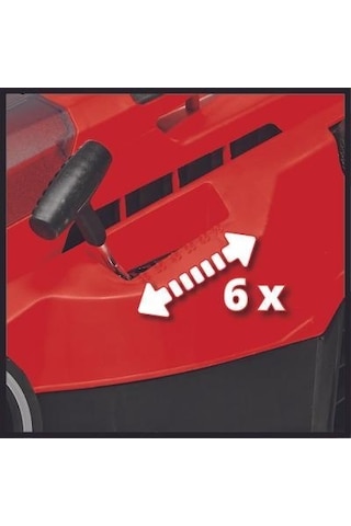 Einhell GE-CM 36/37 Li Set 2x3,0Ah Akülü Çim Biçme Makine + Çim Makası Seti - 3413173