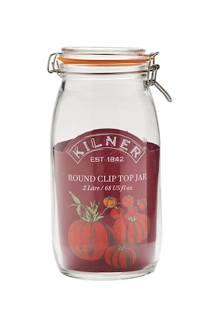 Kilner Klipsli Yuvarlak Kavanoz 2 Lt