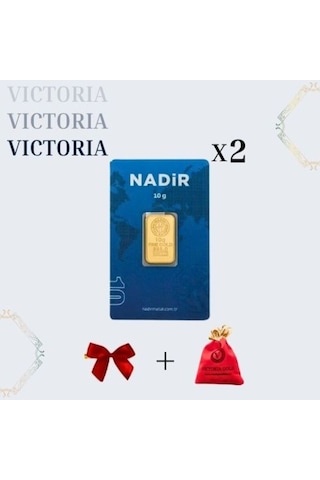 Vıctorıa Gold 20 Gr 24 Ayar 995 Altın ( Nadir Yada Gar )