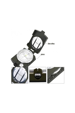 -çok Fonksiyonlu Profesyonel Askeri Pusula